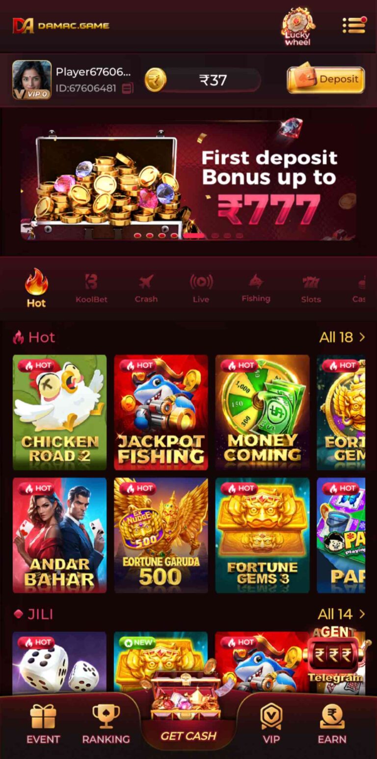 Damac Apk Game