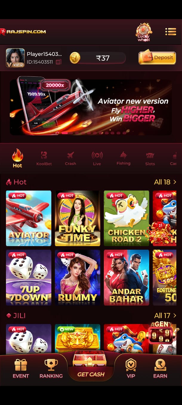 rajspin Game